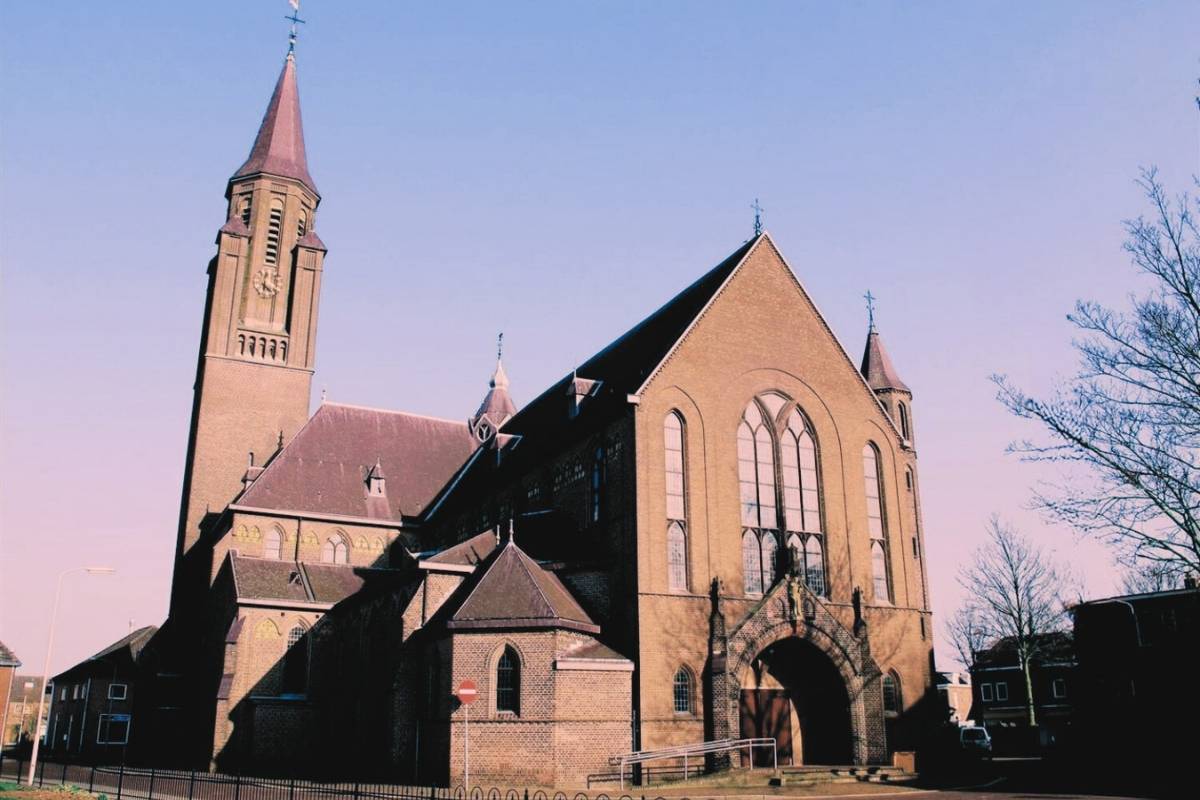 Sint-Antonius van Padua kerk in Millingen aan de Rijn